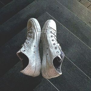 CONVERSE CHUCK TAYLOR ALL STAR GLITTER SNEAKERS